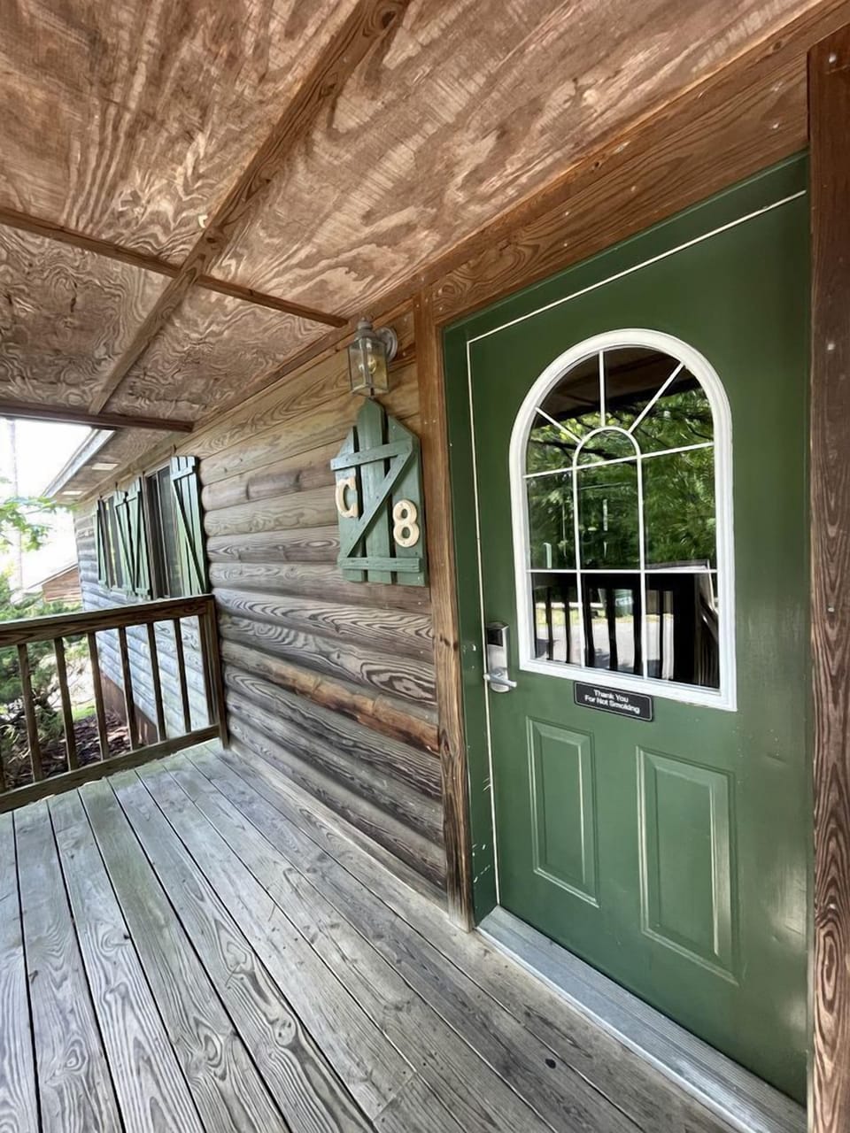 Exterior detail
