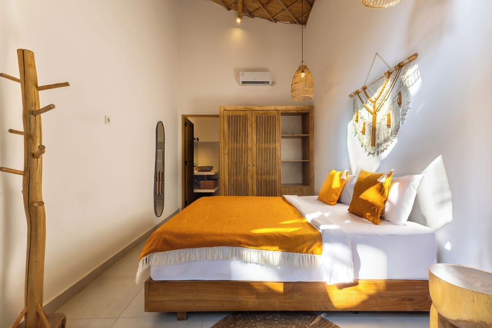 Deluxe Villa, 3 Bedrooms, Pool View | Desk, free WiFi