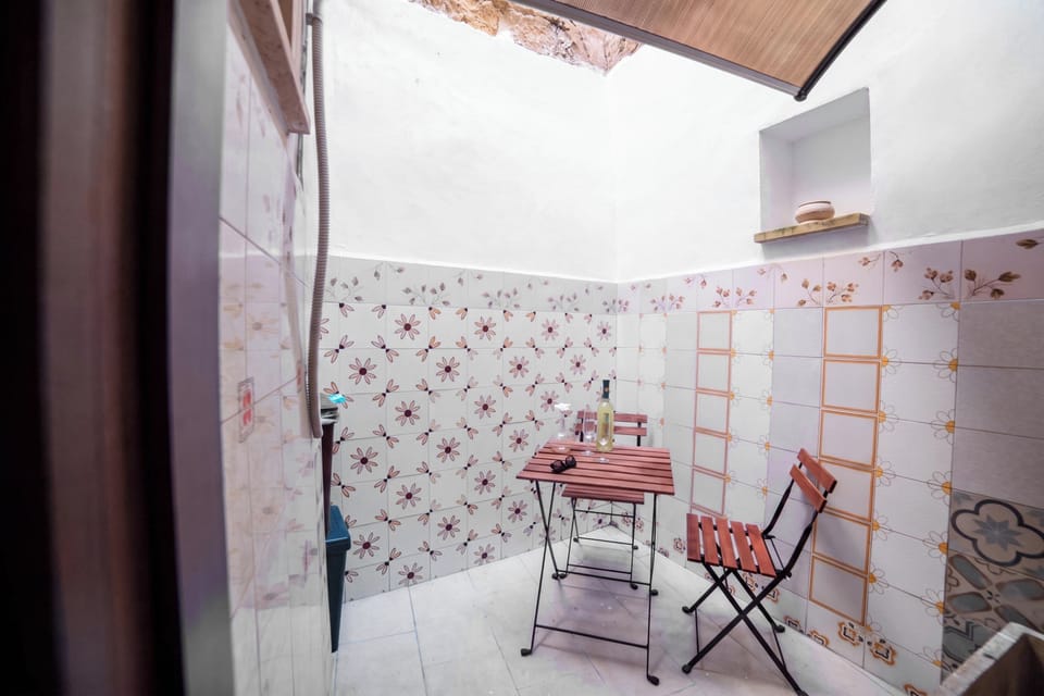 Standard Apartment, 1 Bedroom, Air conditioning (NonnAnna Apartment In Martano) | Outdoor dining