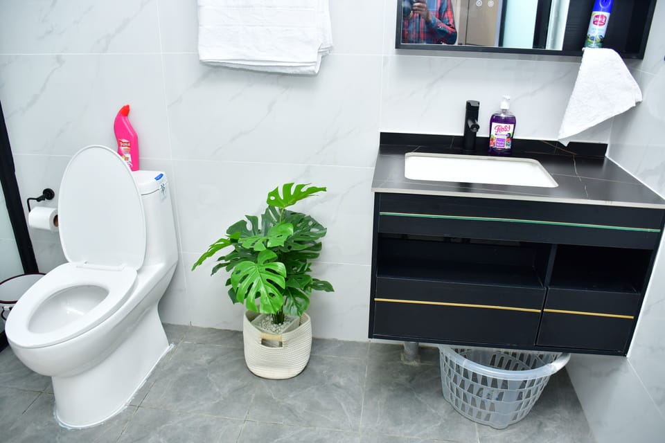 Apartment, Park View | Bathroom | Slippers