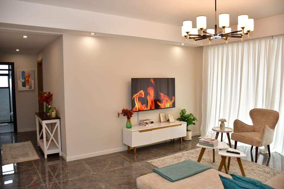Apartment, Park View | Living area