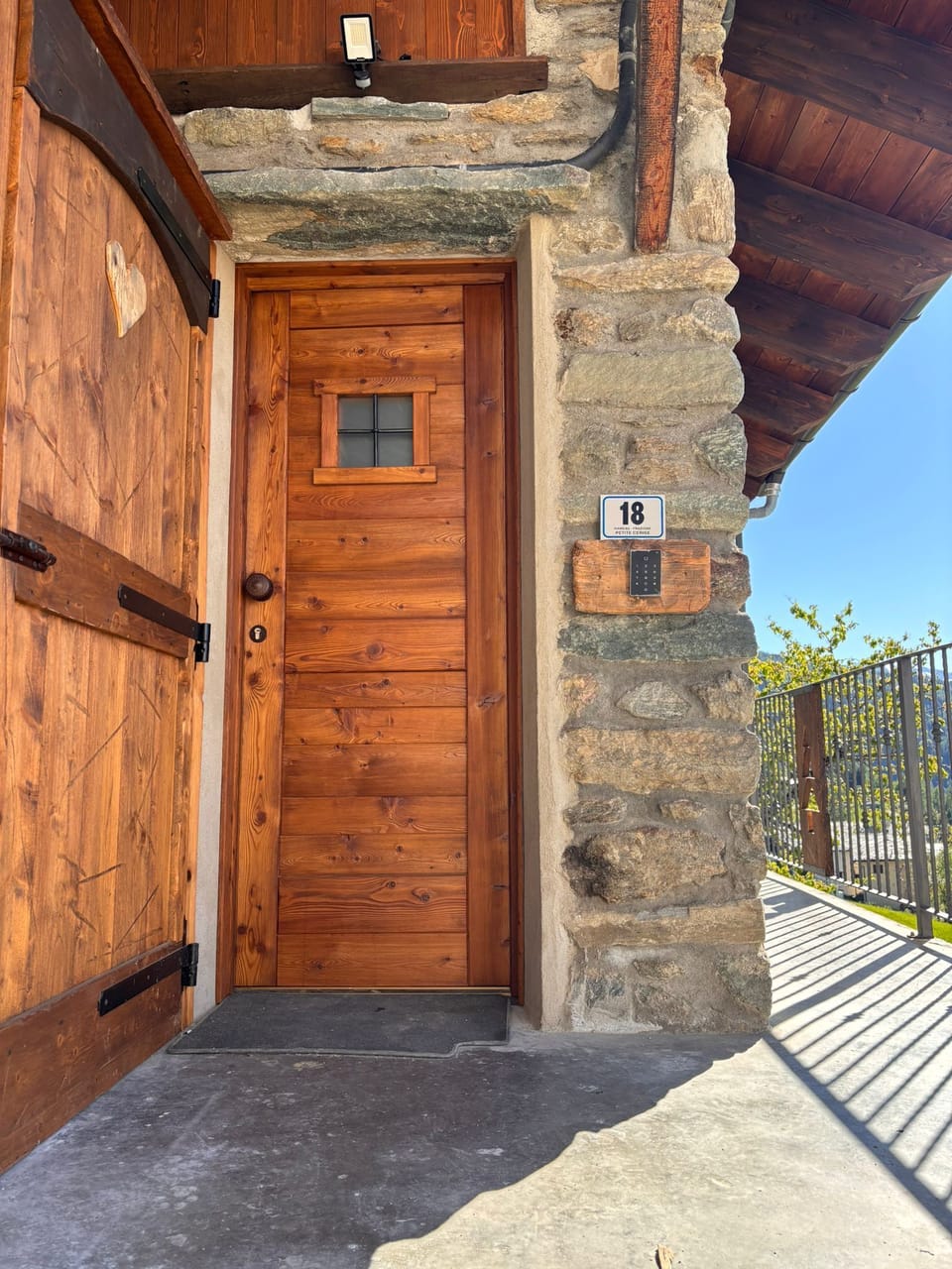 Exterior detail