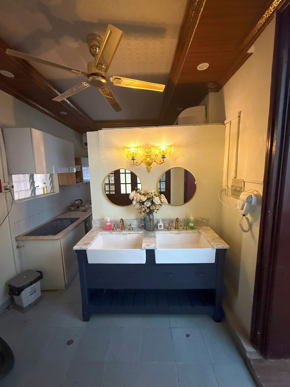 Standard Double Room | Private kitchen