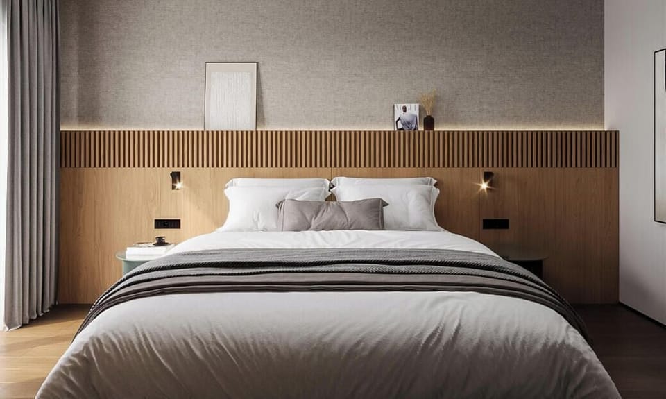 Minibar, in-room safe, desk, soundproofing