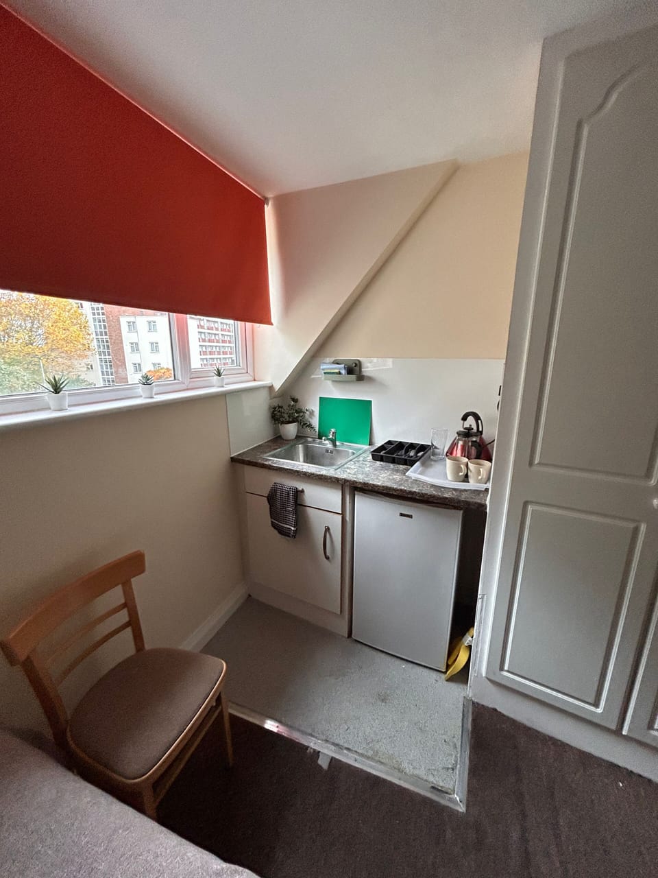 Basic Double Room, City View | Premium bedding, WiFi (free), individually decorated