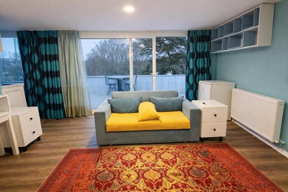 Comfort Suite, City View | Living area | Printers