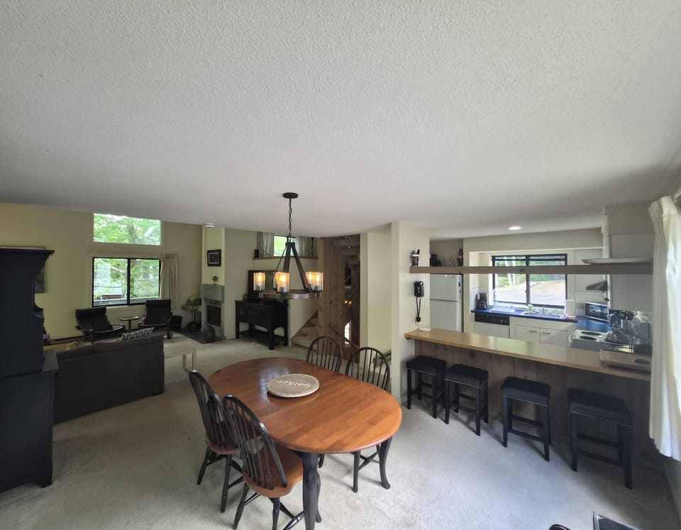 Dining Room - Kitchen Area