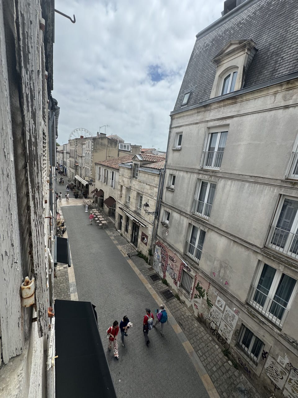 View from property
