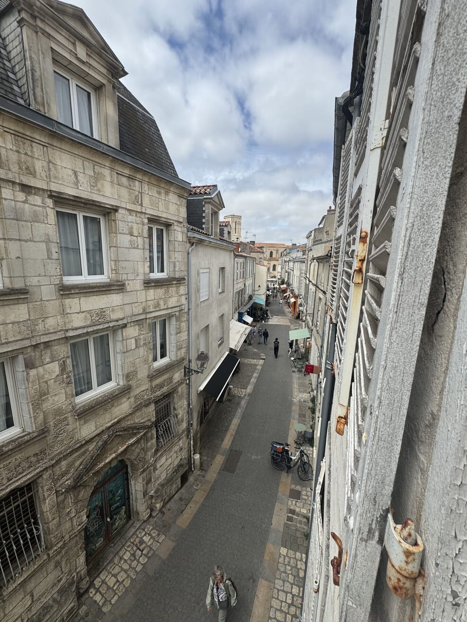 View from property