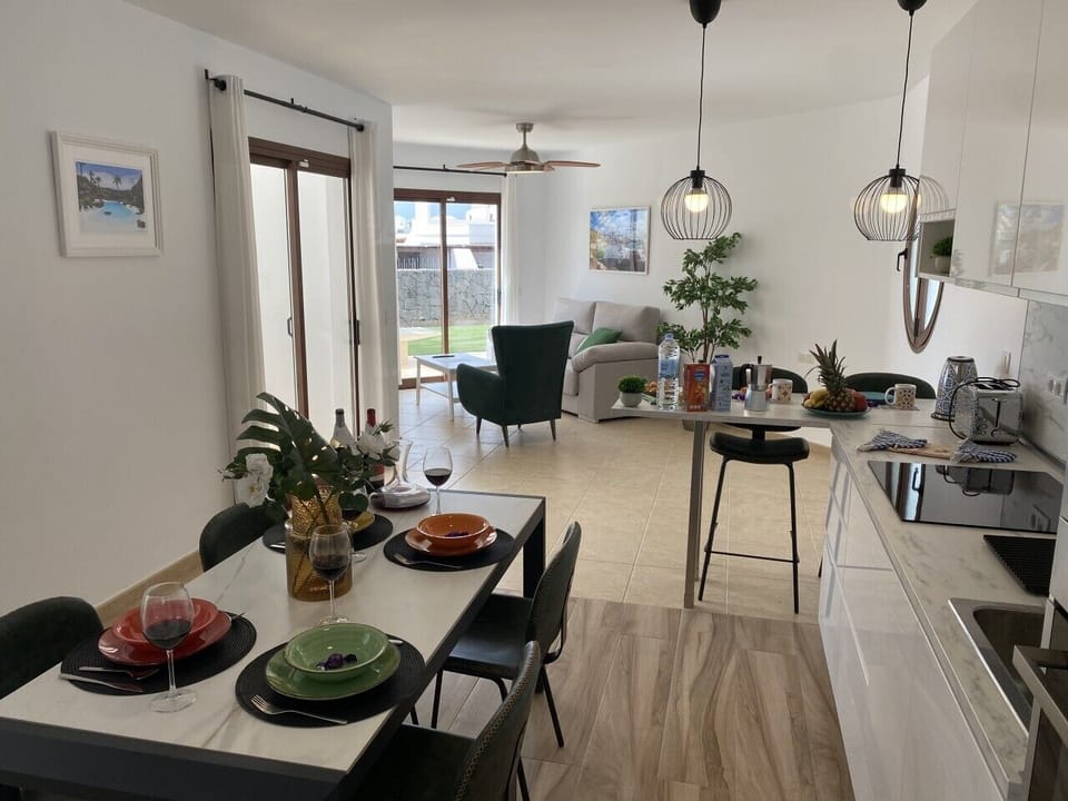 Salón y comedor