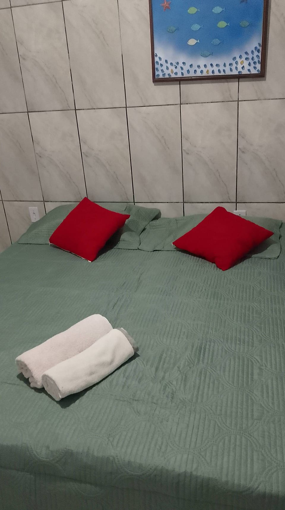 Basic Double Room | Bed sheets