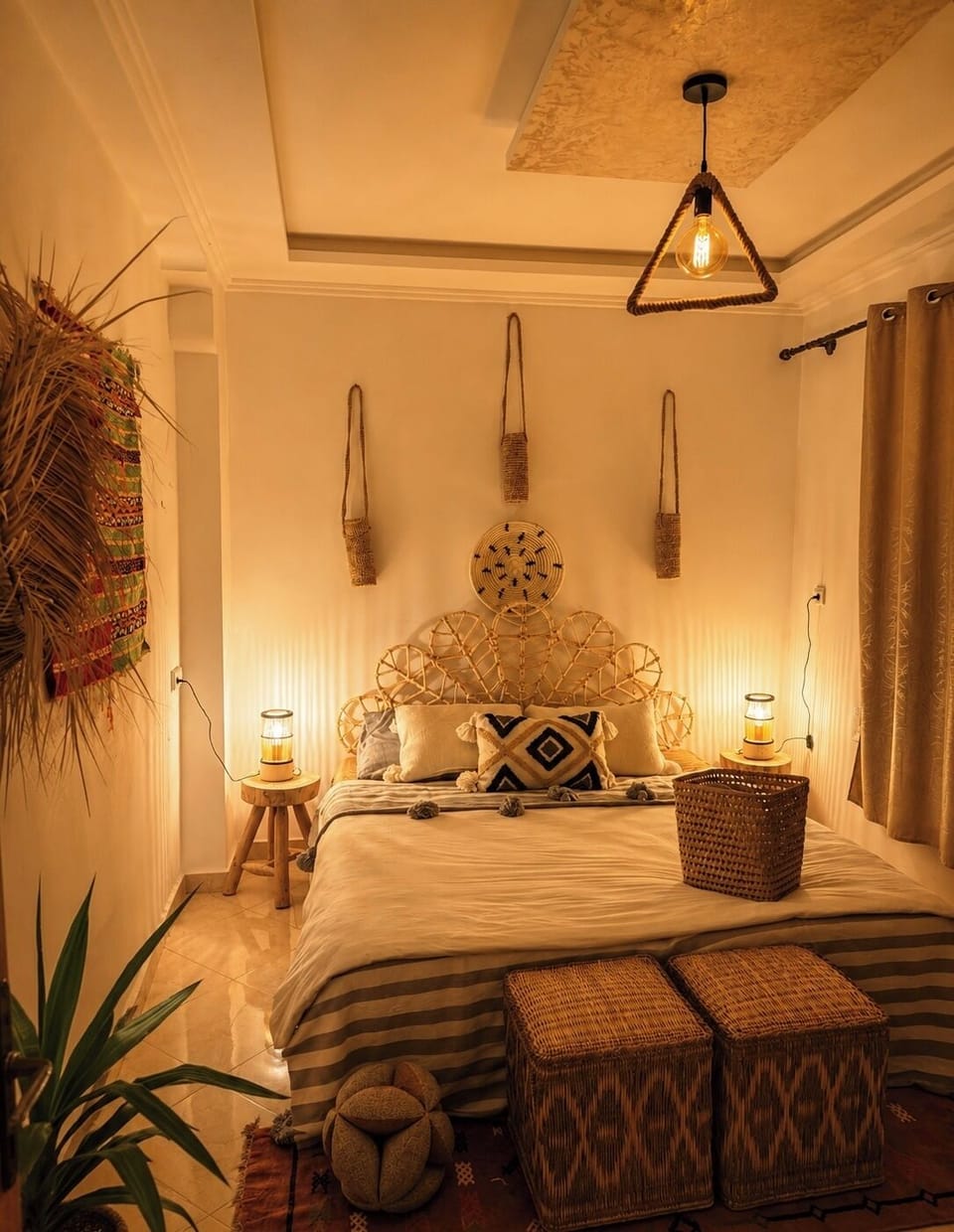 Economy Double or Twin Room, City View