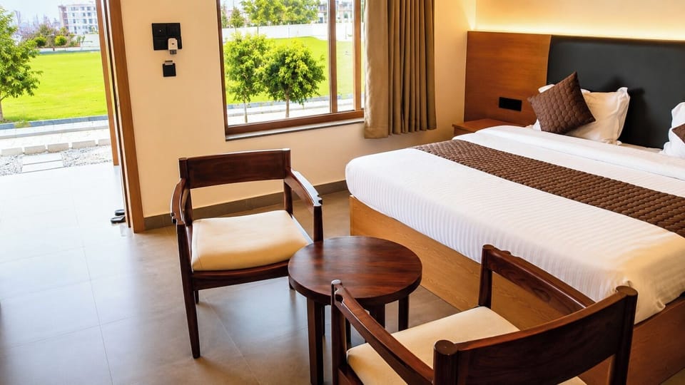 Classic Room, Garden View | WiFi (free), individually furnished, bed sheets