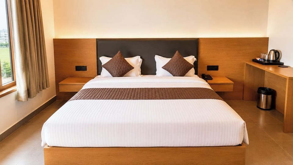 Classic Room, Garden View | WiFi (free), individually furnished, bed sheets