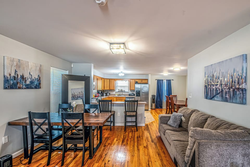 House, Patio | Living area