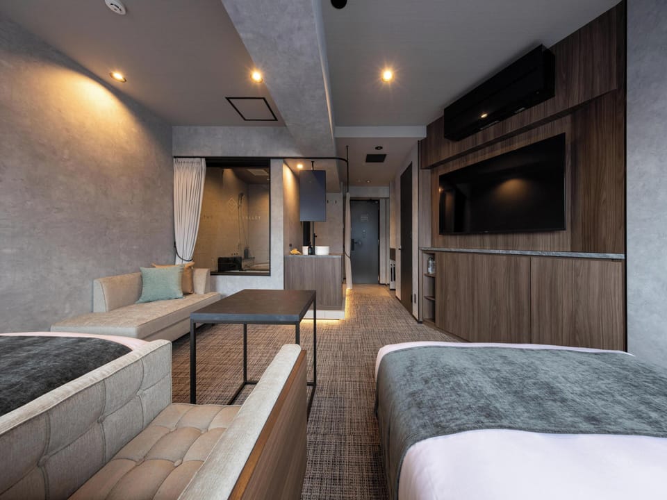 Standard Triple Room, Non Smoking | In-room safe, blackout drapes, iron/ironing board (on request)