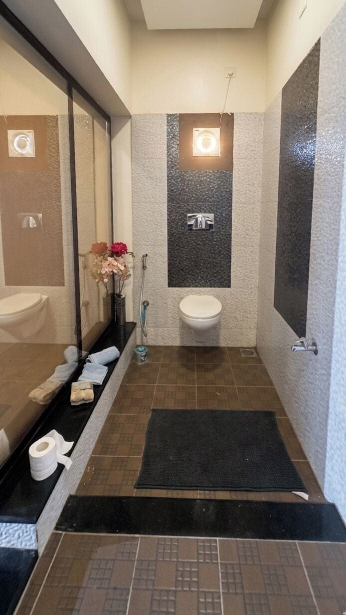 Towels, soap