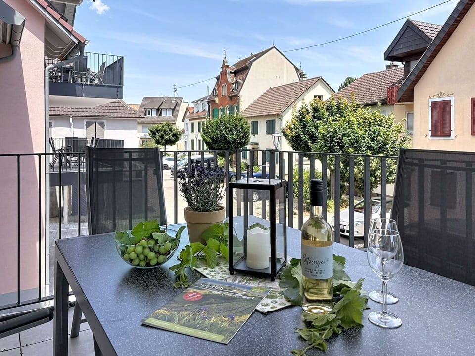 Balcony, Flowerpot, Home, Urban Design, Apartment, Houseplant, Porch, Chair, Handrail, Fence