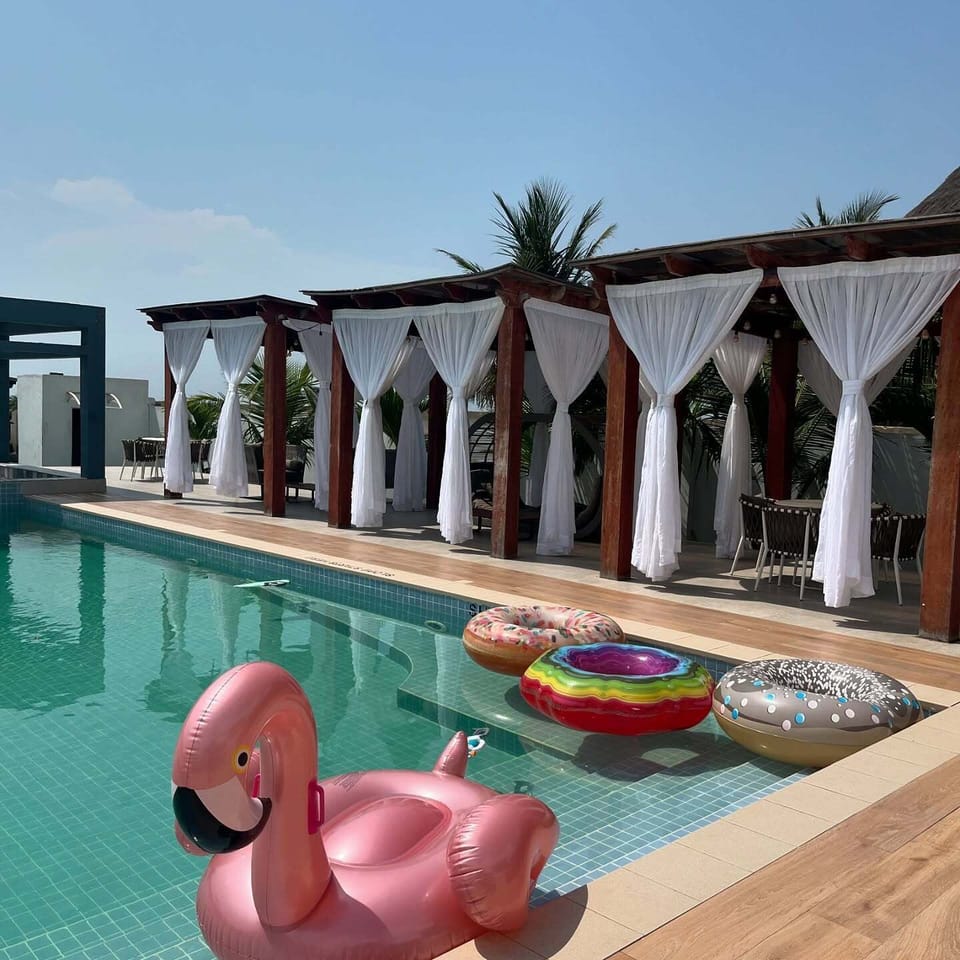 Deluxe Apartment, Balcony, Beach View | Pool