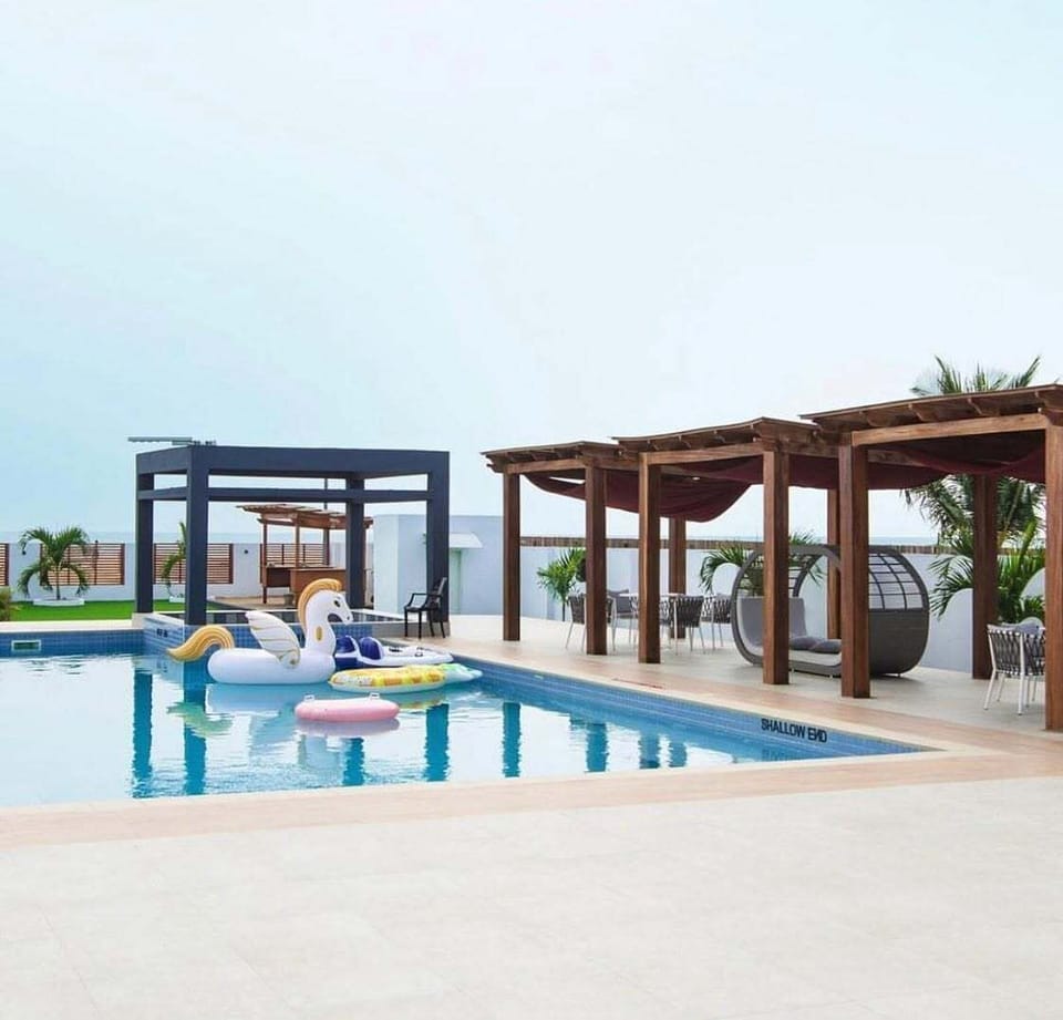 Deluxe Apartment, Balcony, Beach View | Pool