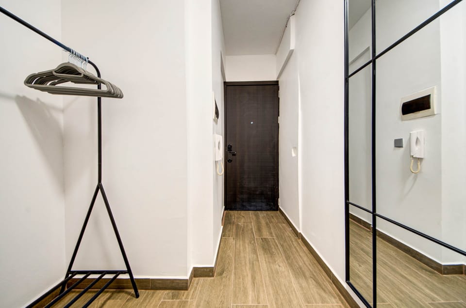 Open closet area