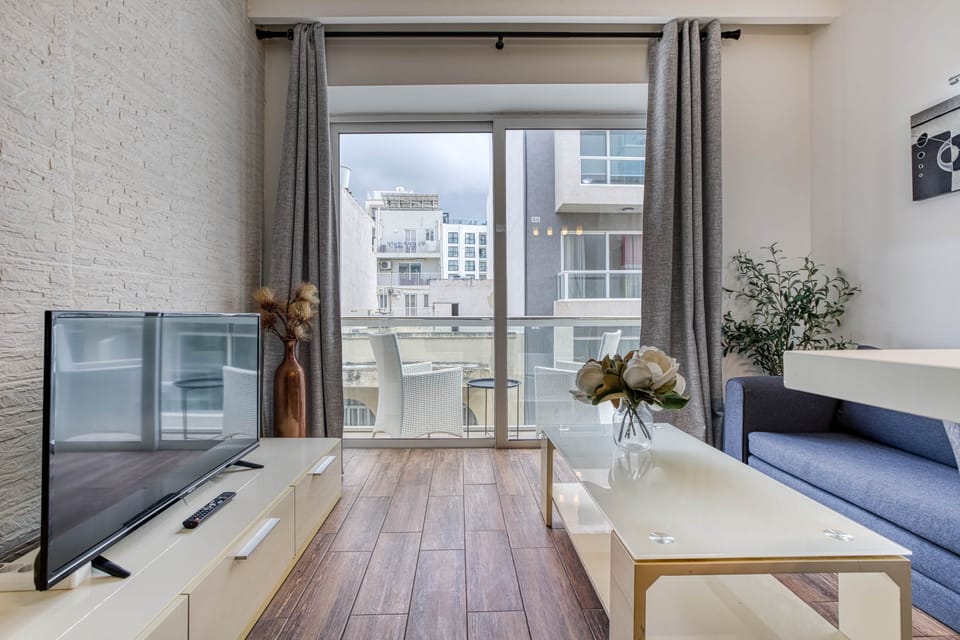 Private balcony