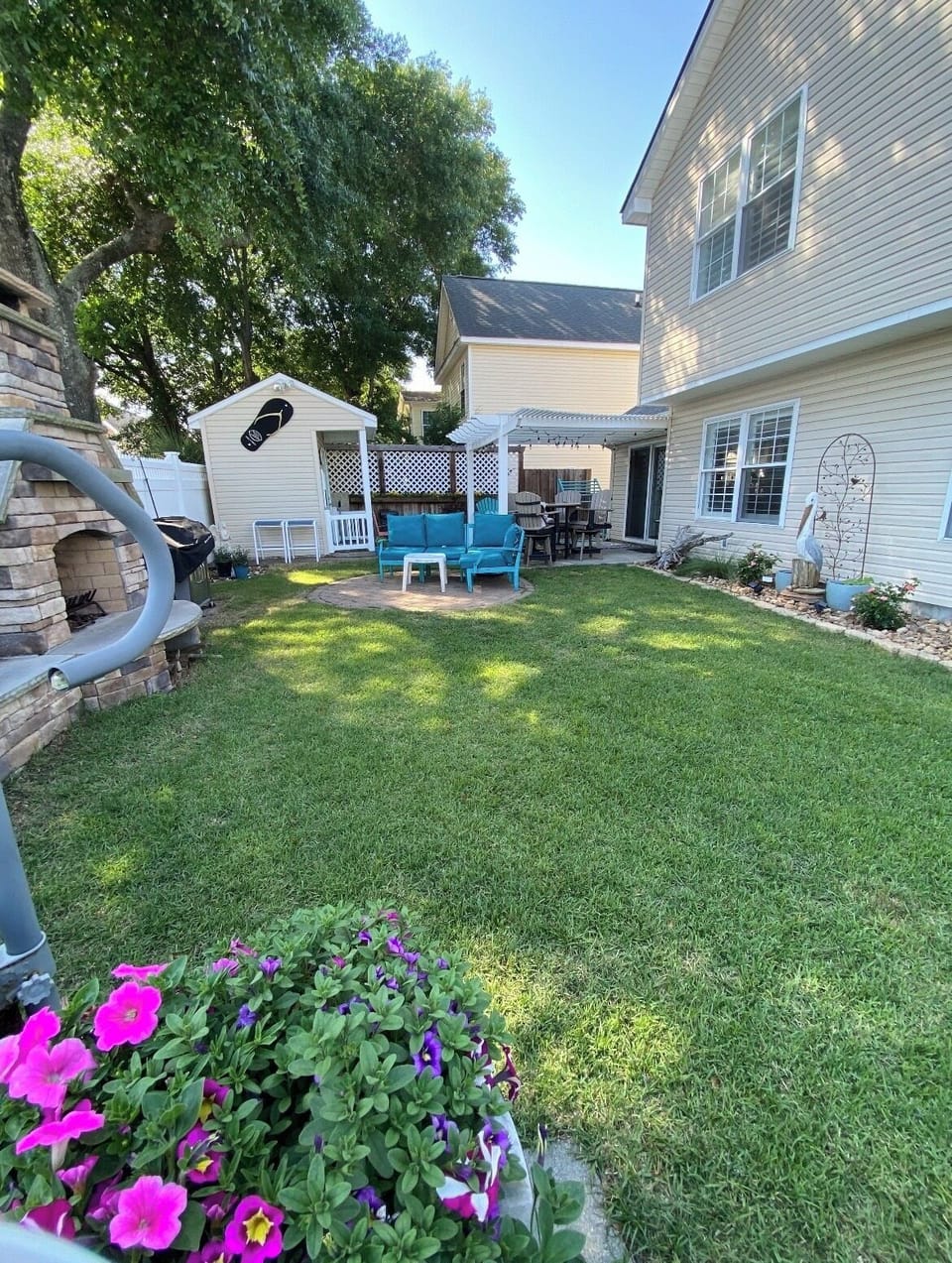 Terrace/patio