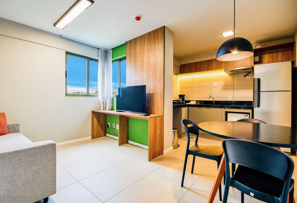Basic Apartment | Living area