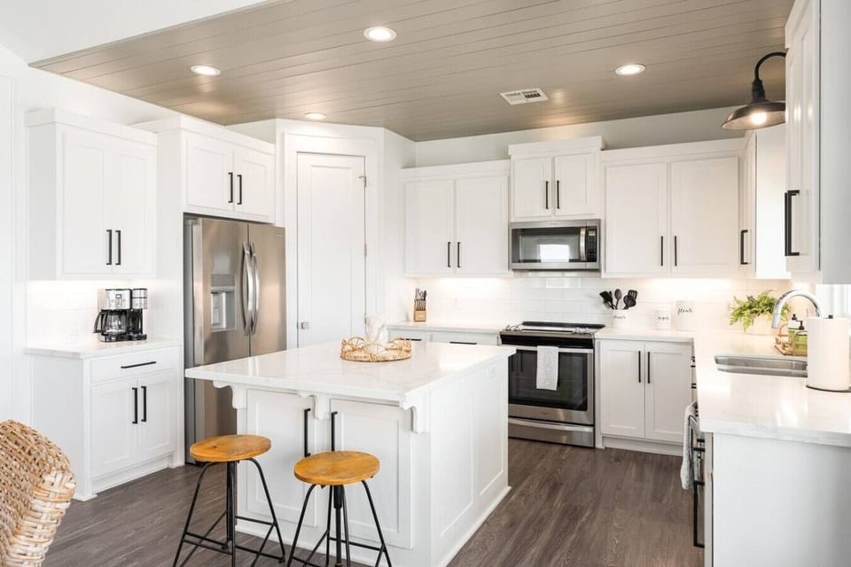 Kitchen and pantry