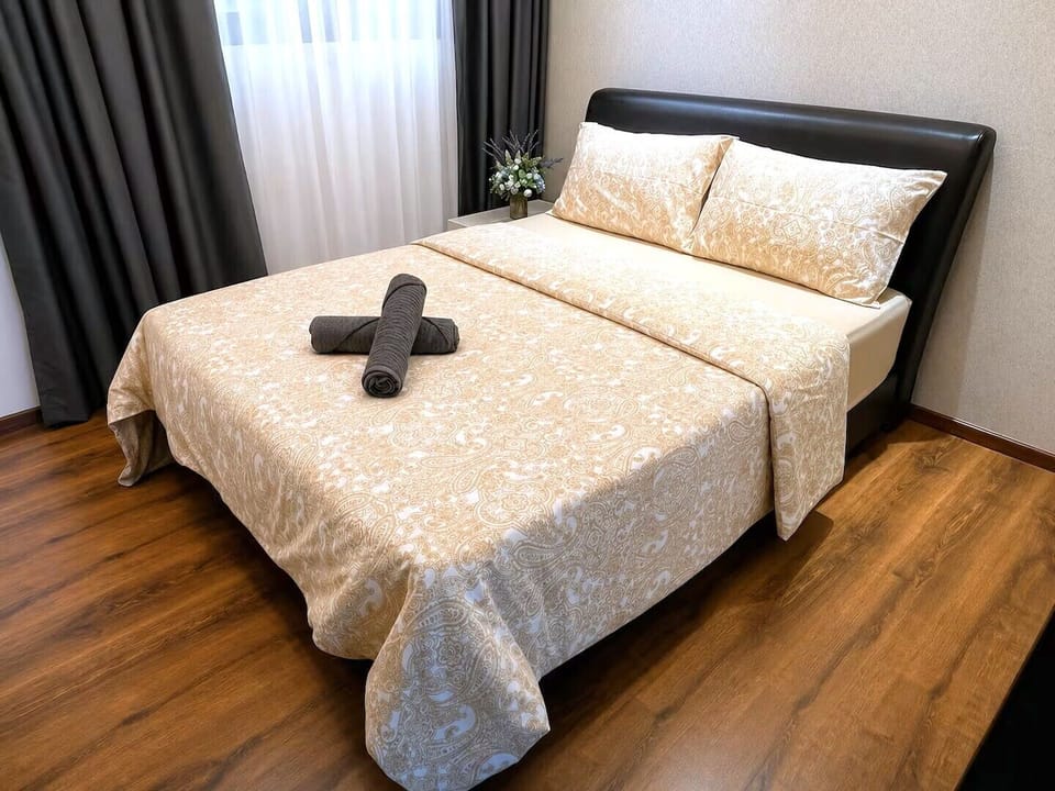 Apartment, 2 Bedrooms, City View | Iron/ironing board, free WiFi, bed sheets, wheelchair access