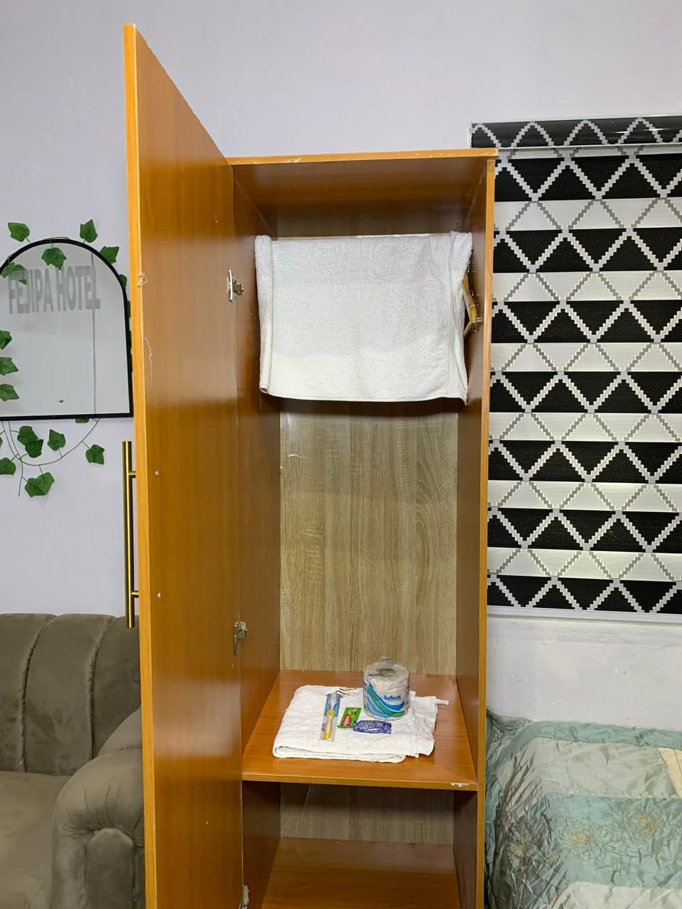 Deluxe Double Room, Balcony, City View | Desk