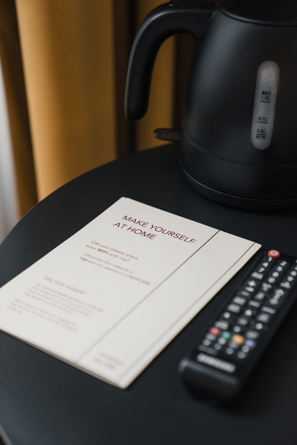 Coffee and/or coffee maker