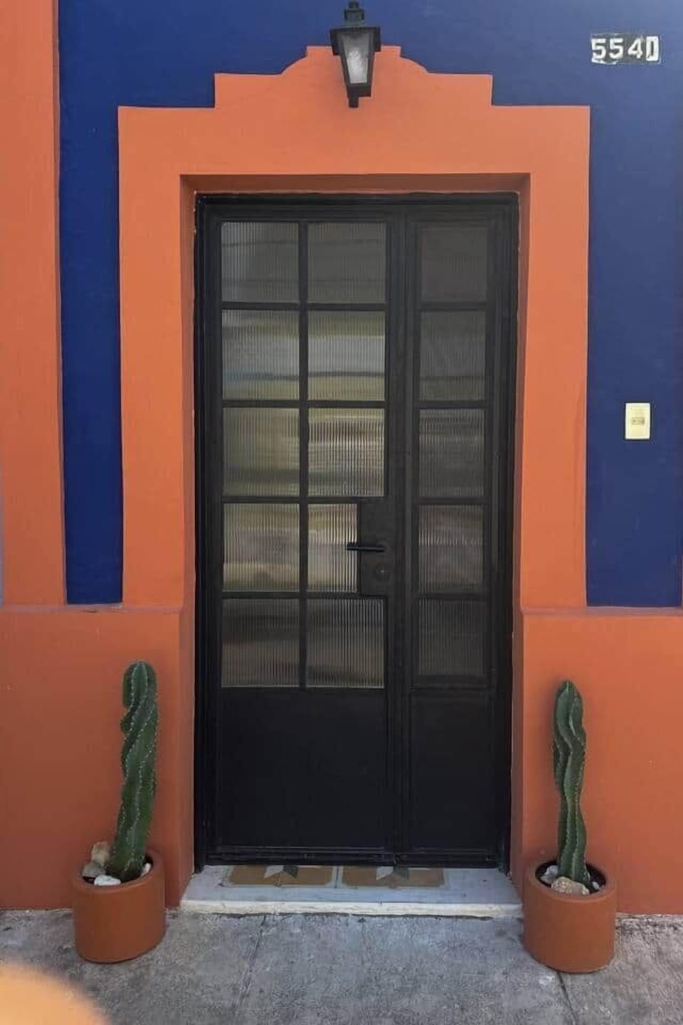 Exterior detail