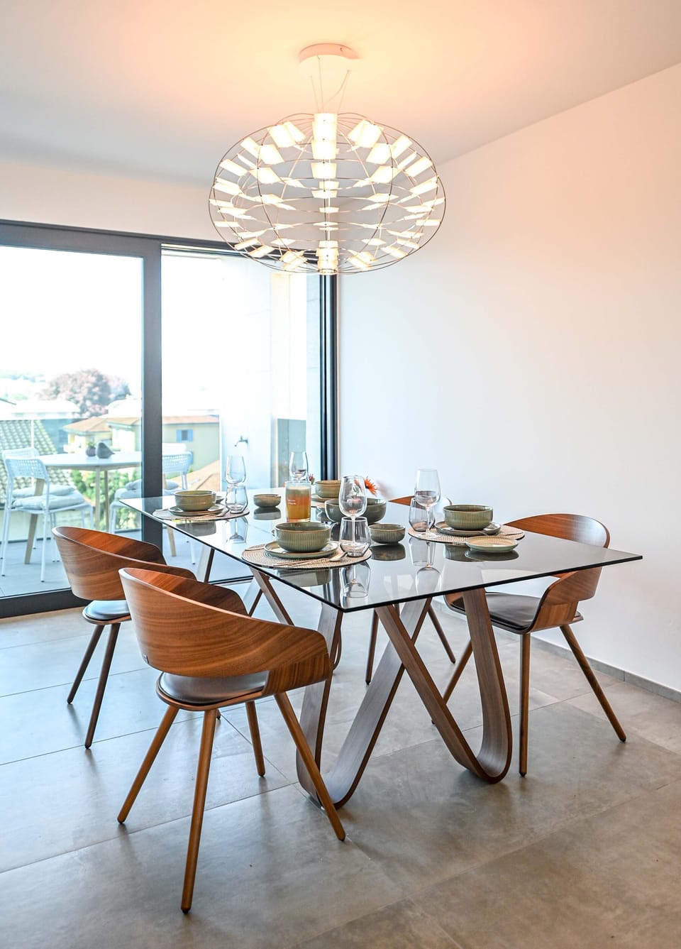Apartment, 2 Bedrooms, Accessible, City View | Dining room