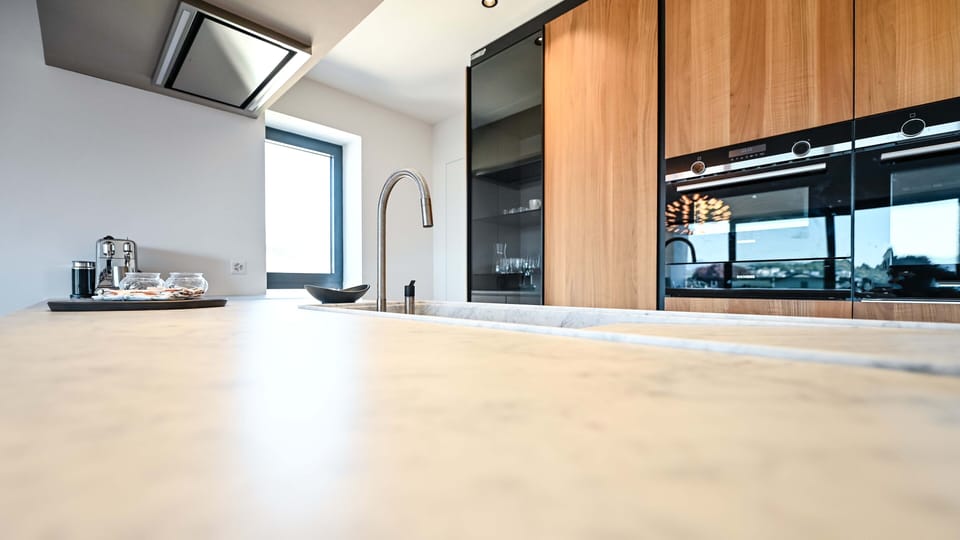 Apartment, 2 Bedrooms, Accessible, City View | Private kitchen