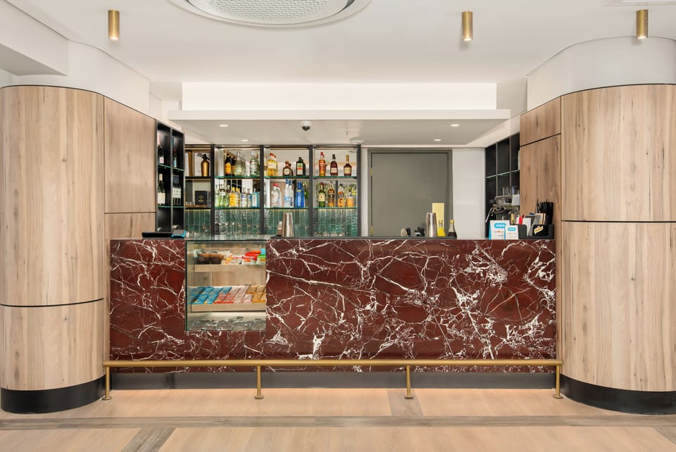 Bar (on property)