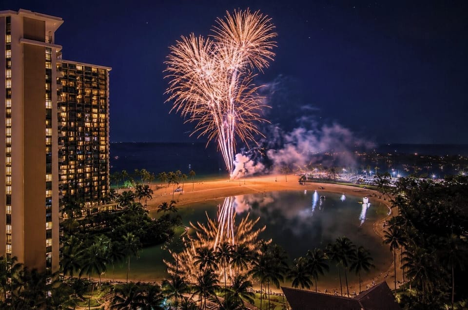 Fireworks shows every Friday