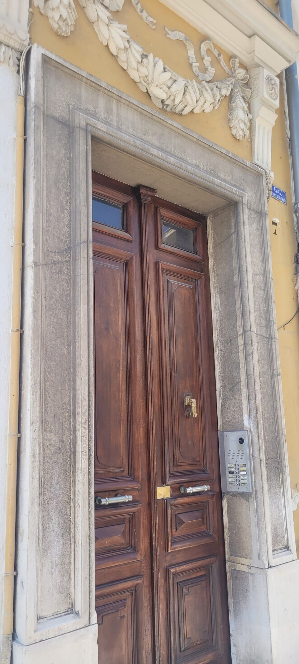 Exterior detail