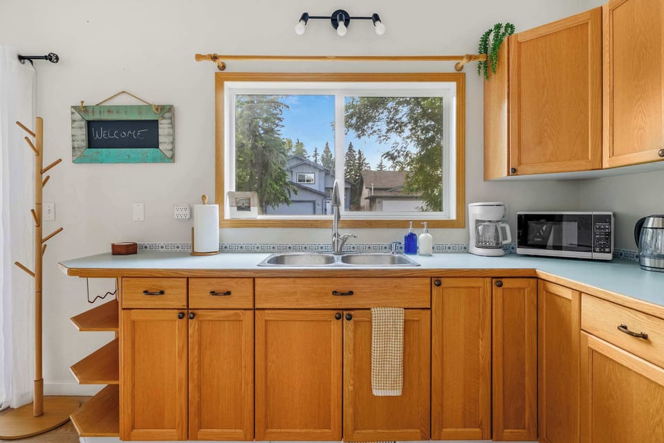 Fully Equipped Kitchen for Your Stay