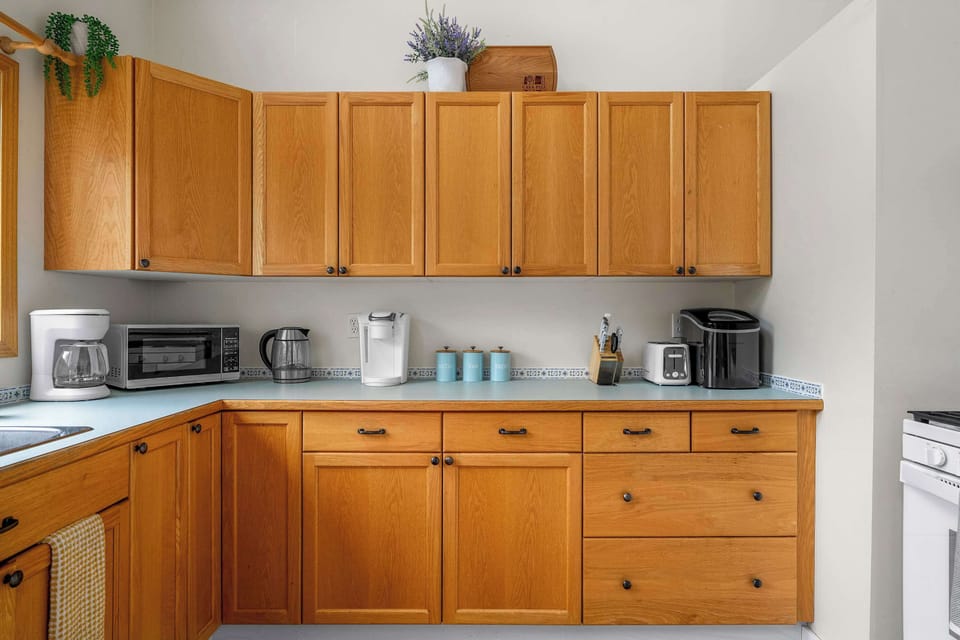 Fully Stocked Kitchen for Easy Meals