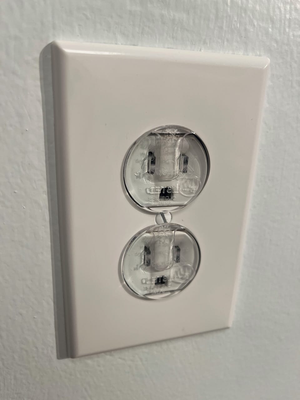 Outlet covers provided for kid-friendly stays