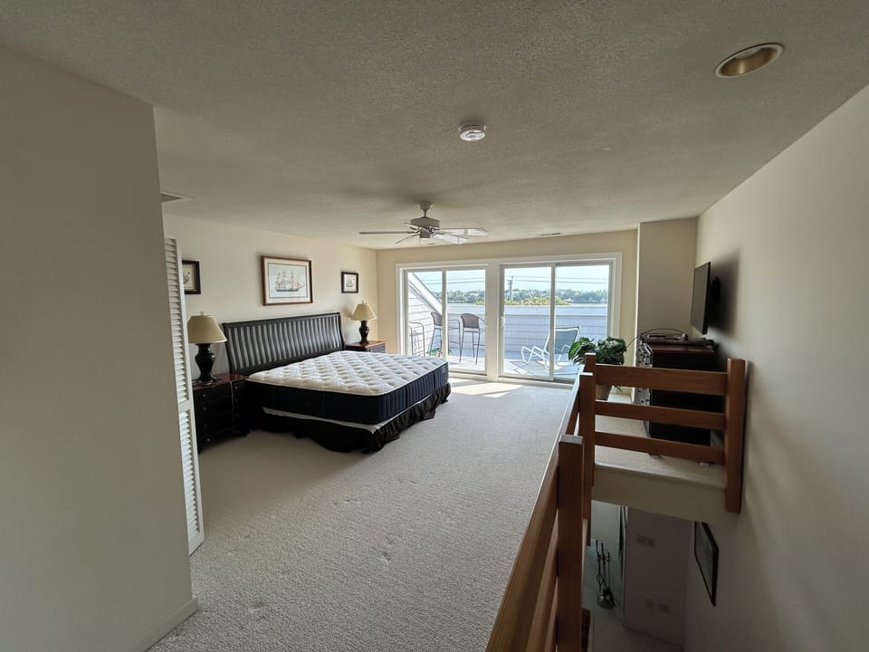 Top level bedroom