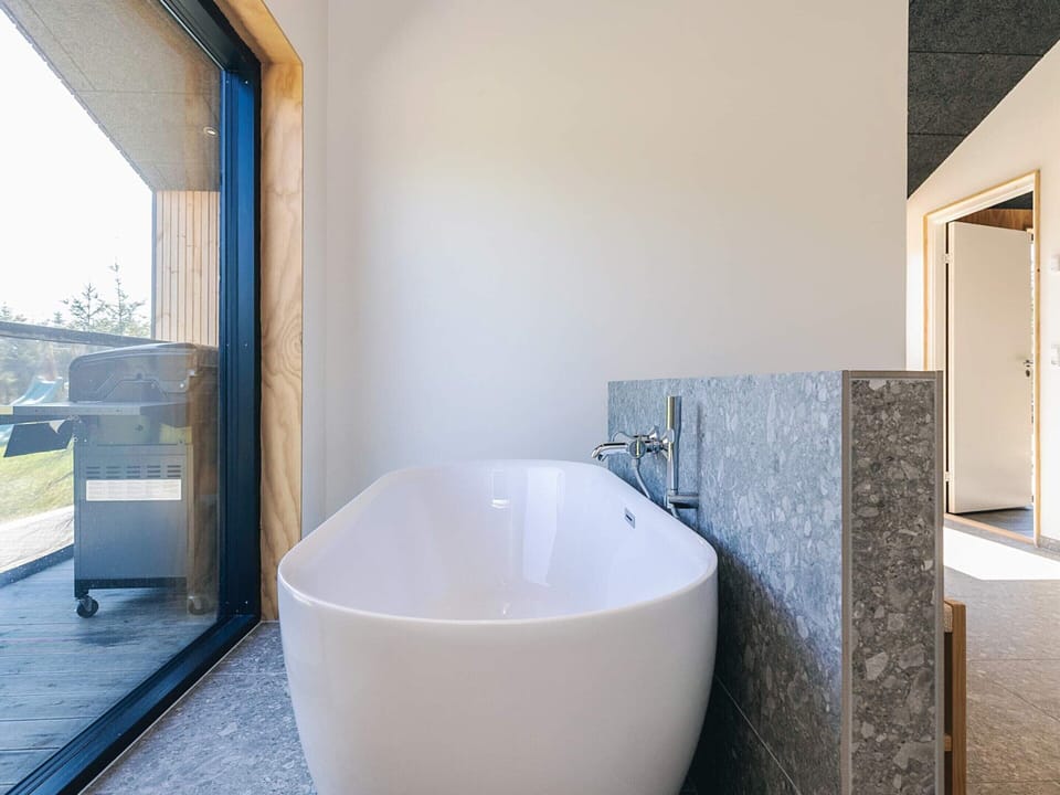 5 Star Holiday Home in Saeby House in Denmark