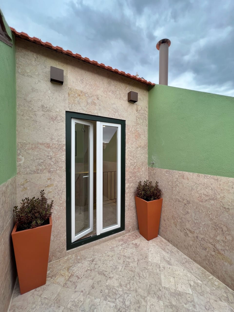 Exterior detail