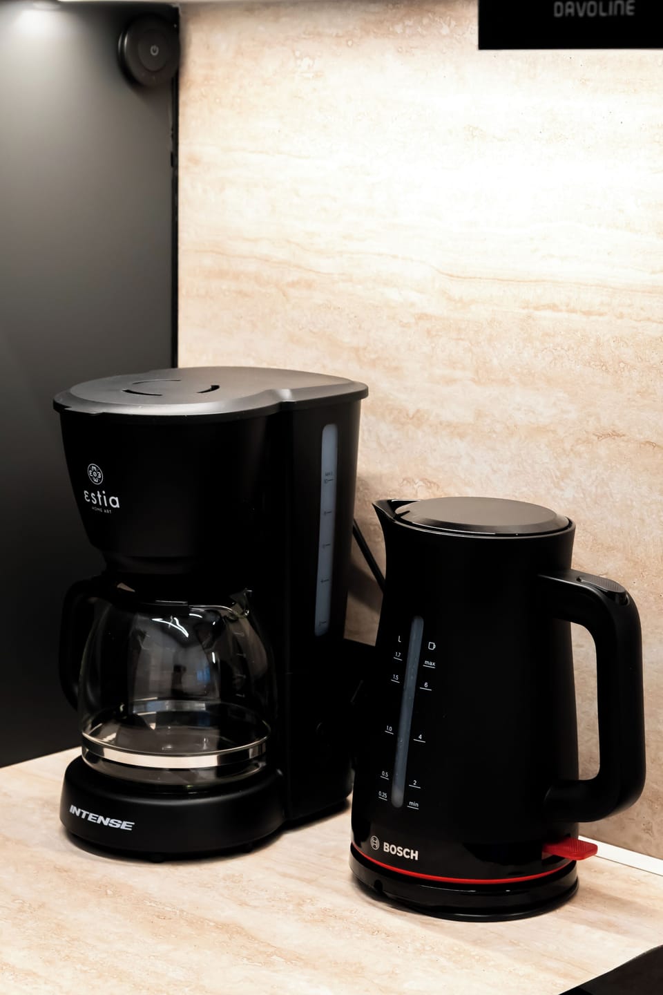 Stylish and functional appliances for your convenience.