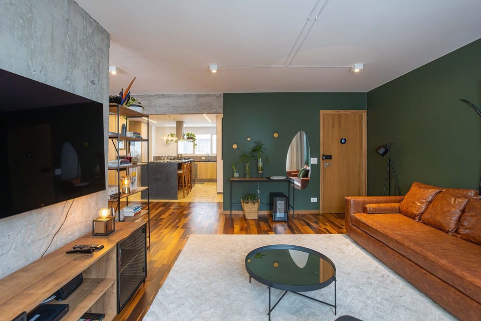 Basic Apartment | Living area