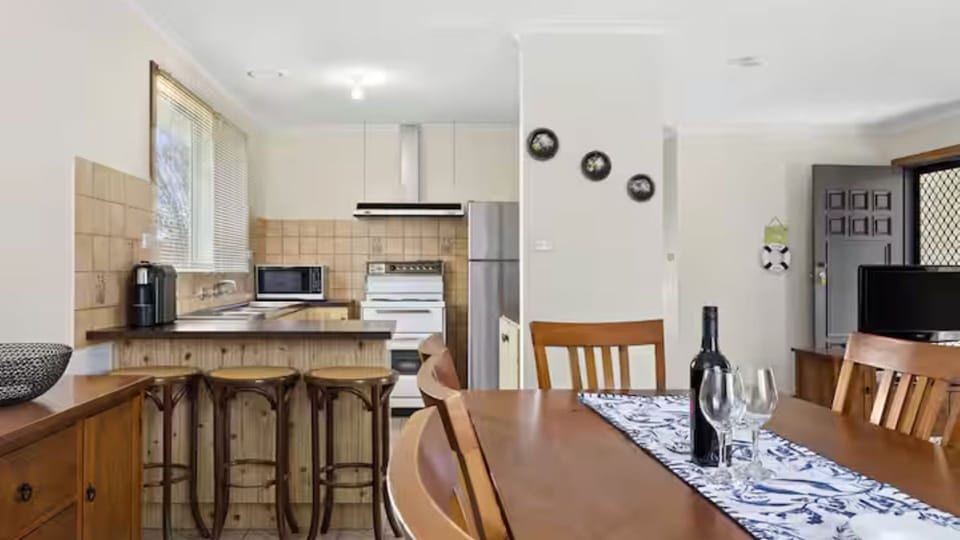 Cook, create, and connect in this beautifully appointed kitchen