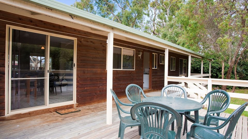 Fire up the BBQ and dine beneath open skies