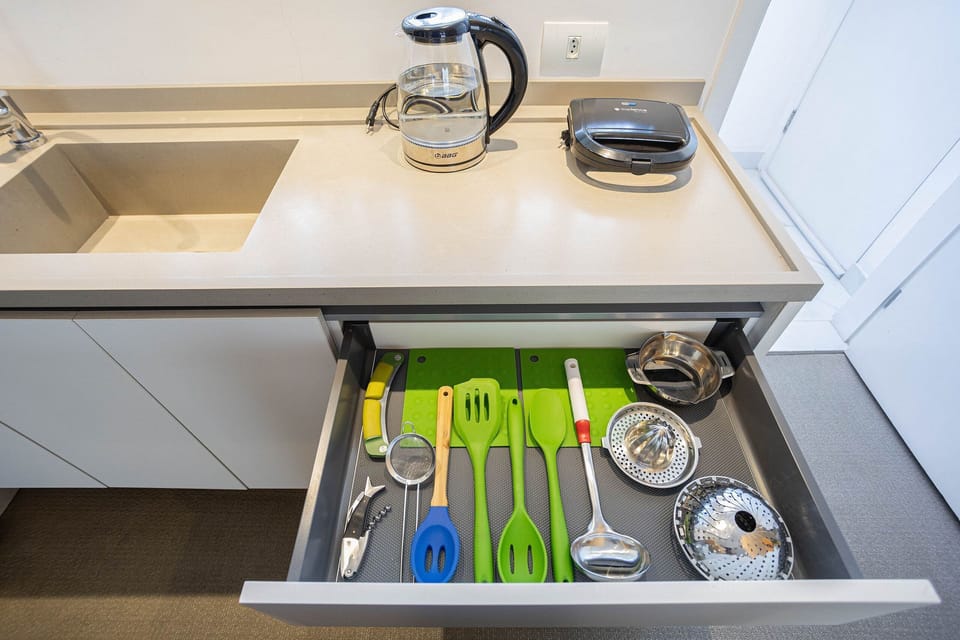 Basic Apartment | Private kitchen