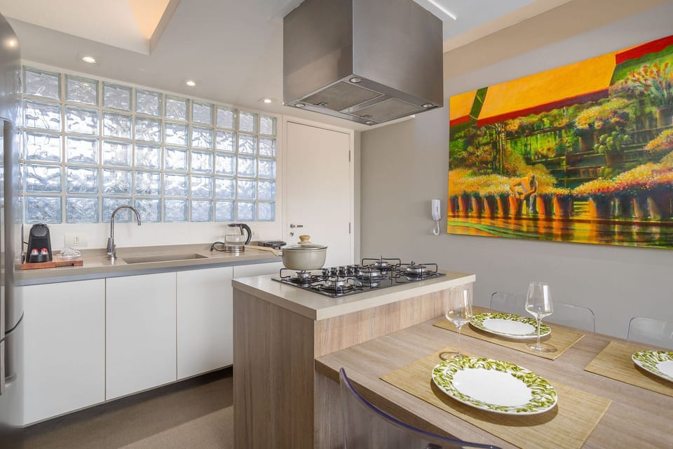 Basic Apartment | Private kitchen
